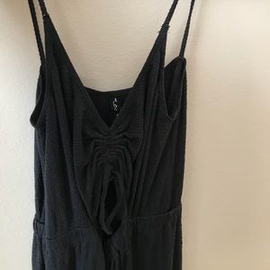 Out From Under Elsie Cinched Cutout Jumpsuit